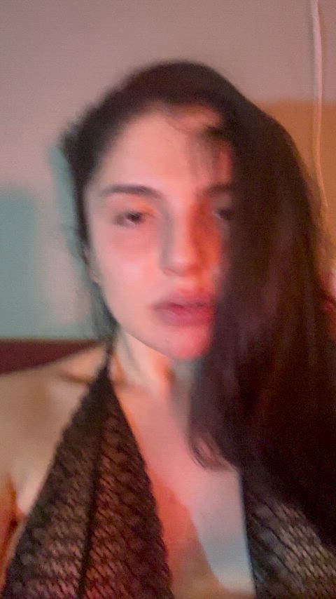 Should I cum in ur mouth or in ass first?