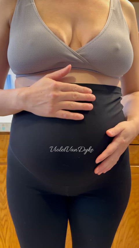 Would you? She’s pregnant