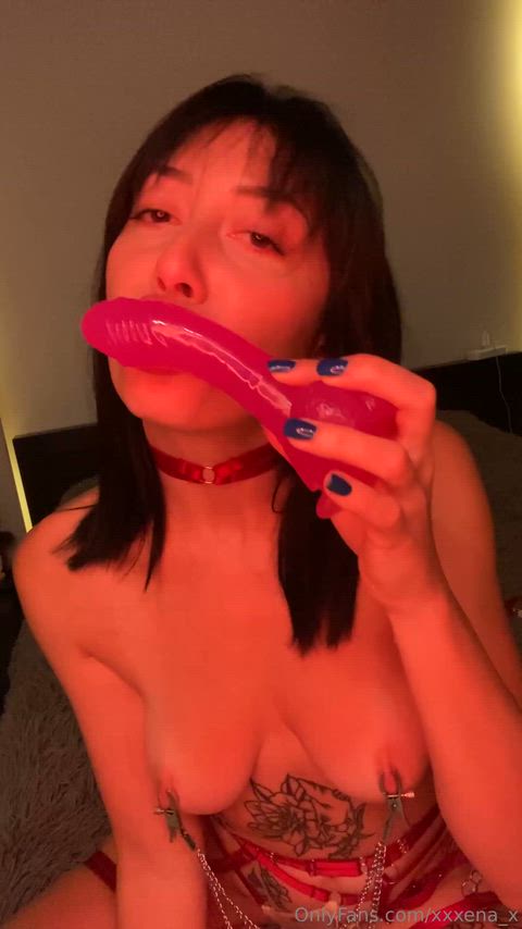 Gave my panties the old heave ho