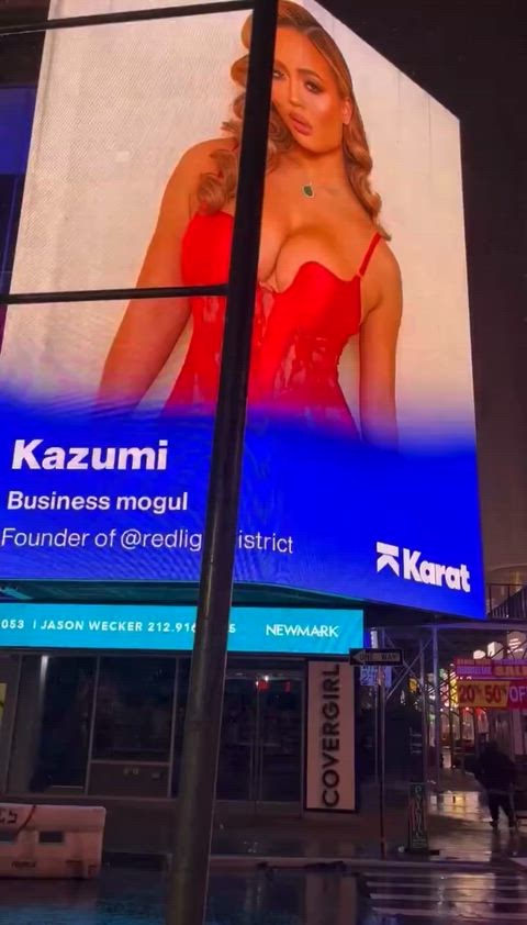MEMORY LANE💭 Kazumi 4AM NYC BILLBOARD meet&greet2024