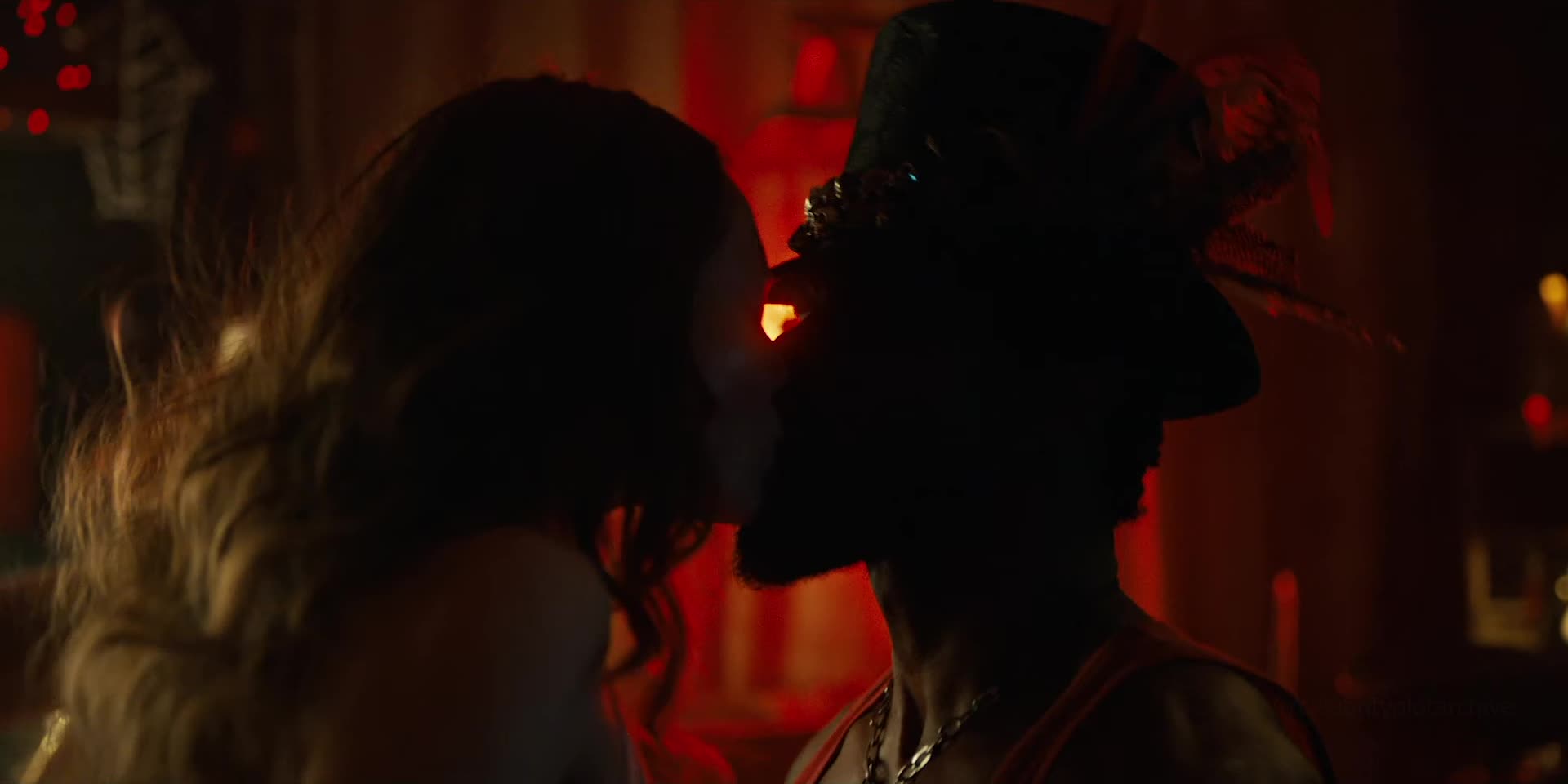 Emily Browning getting blacked