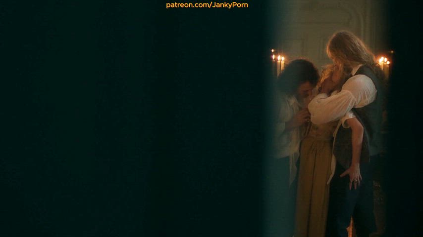 'Diane Kruger' and 'Anamaria Vartolomei' in "The Seduction" S1, Episode 1 (2025)