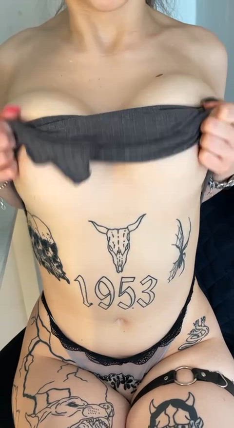 I have boobs for you to enjoy