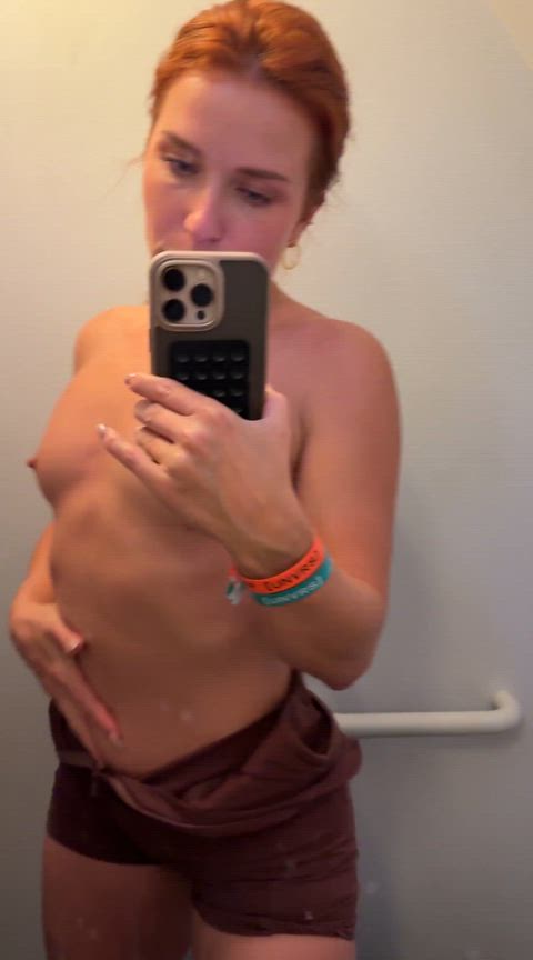 I can never find guys that like boobs this small