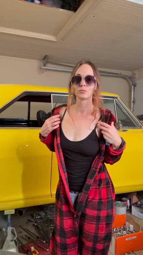 My dilemma always seems to be if I should get naked or not