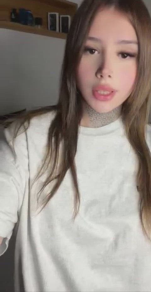 Amateur Teen Tits Porn GIF by misava