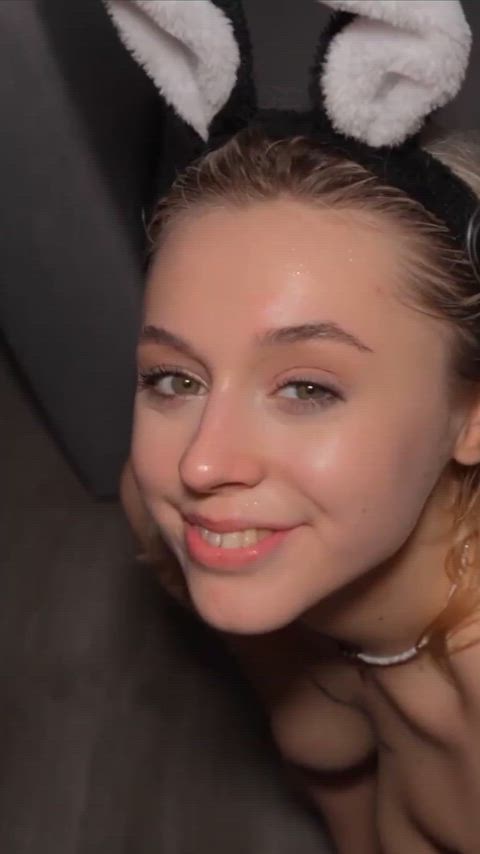 Blowjob Cum Cum In Mouth Cumshot Facial Teen cumslut Porn GIF by randeee4u