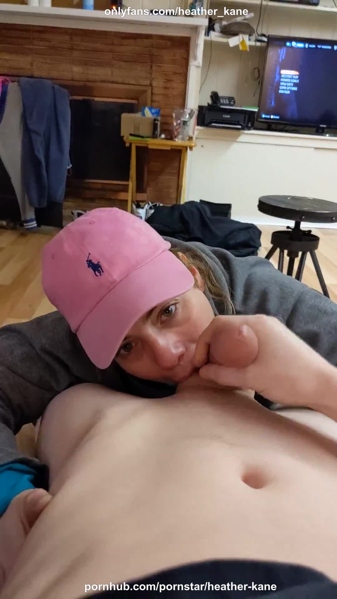Lickin' the Balls ALWAYS works - Heather Kane