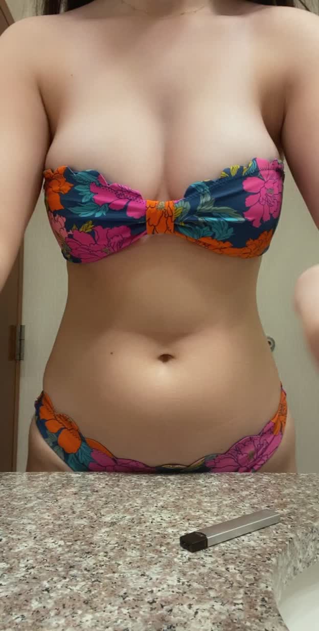 bikini drop