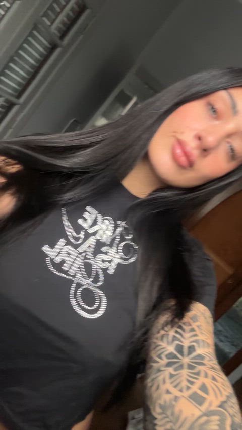 My DD cups were revealed