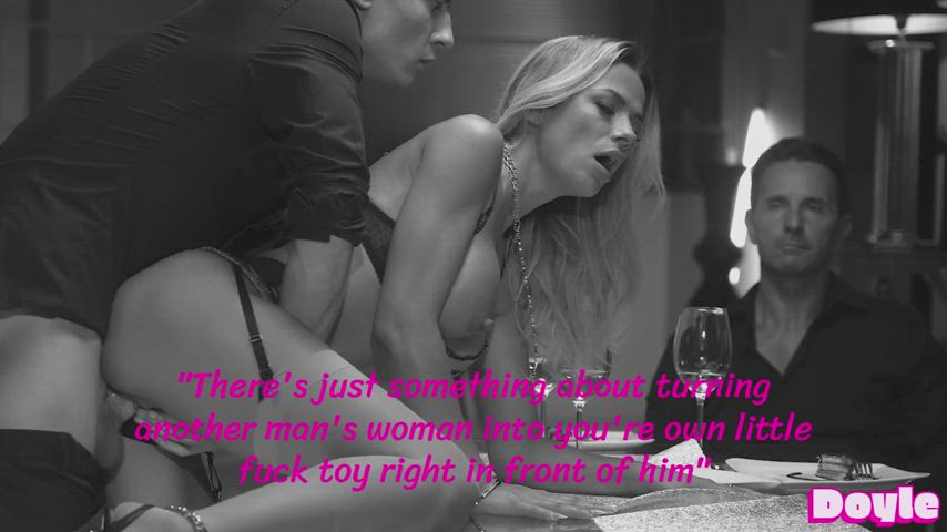 There's something about turning another man's woman into your whore