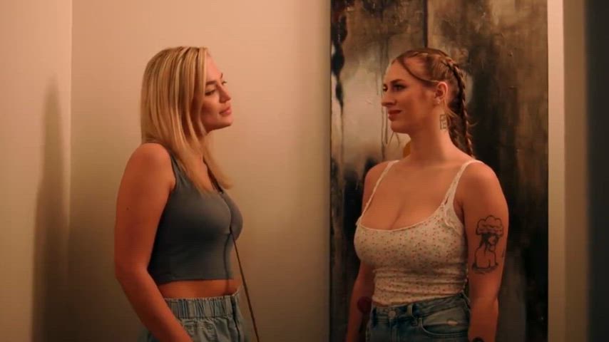Kiss Kissing Lesbian Porn GIF by makaveli187