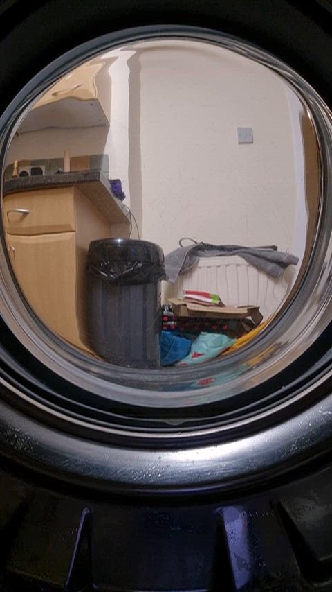 What my washing machine sees multiple times a week