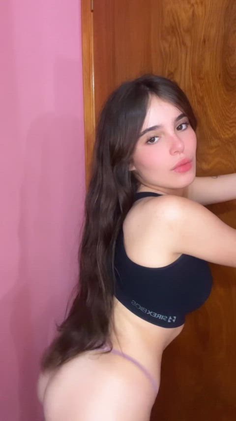 Here's my little butt