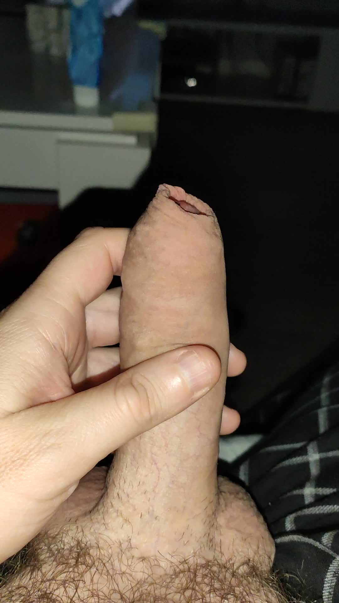 Night slow masturbating