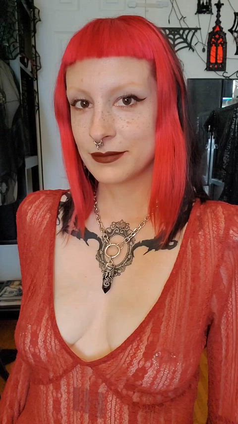 You need these vampy tits