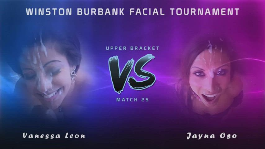 Competition Cumshot Facial Vanessa Leon Porn GIF by monkeycritic