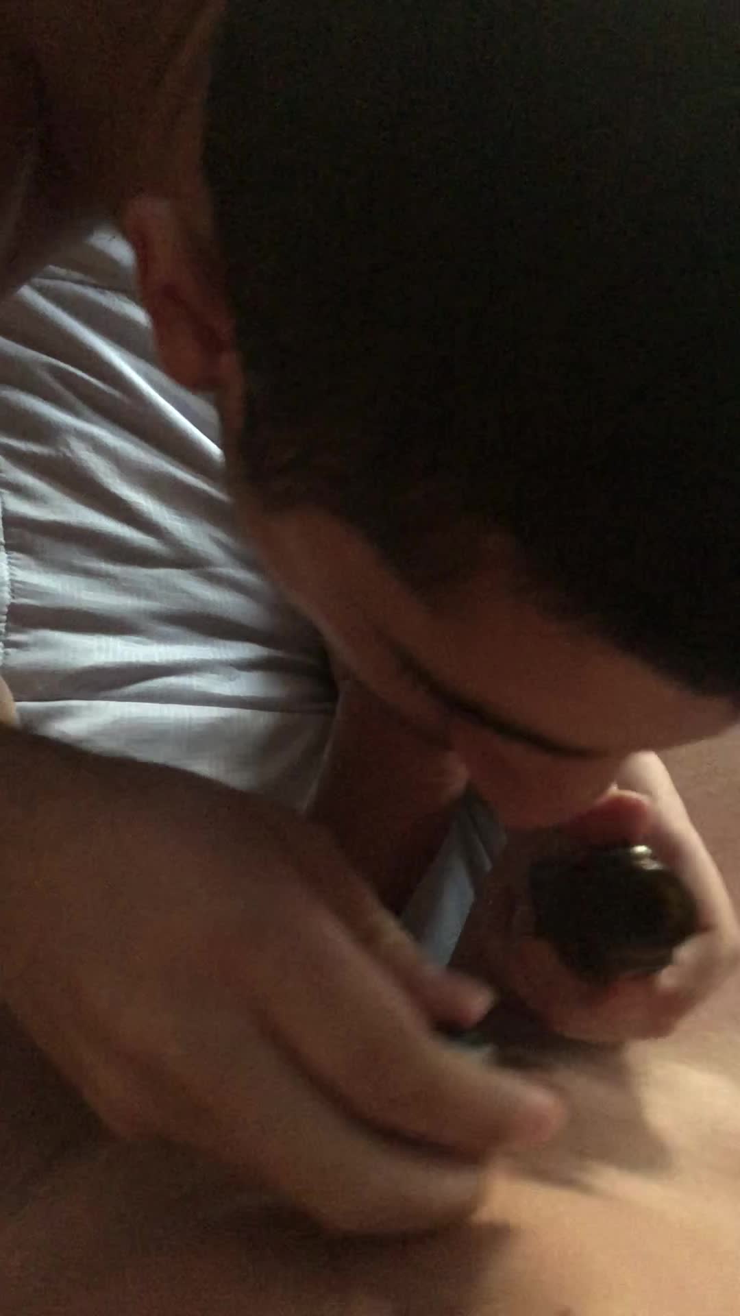 Servicing a 9.5 inch cock
