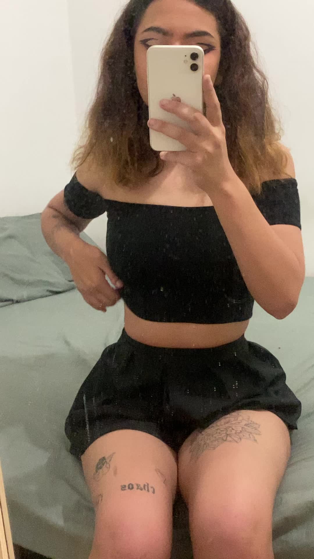 were you wondering about what’s under my clothes?