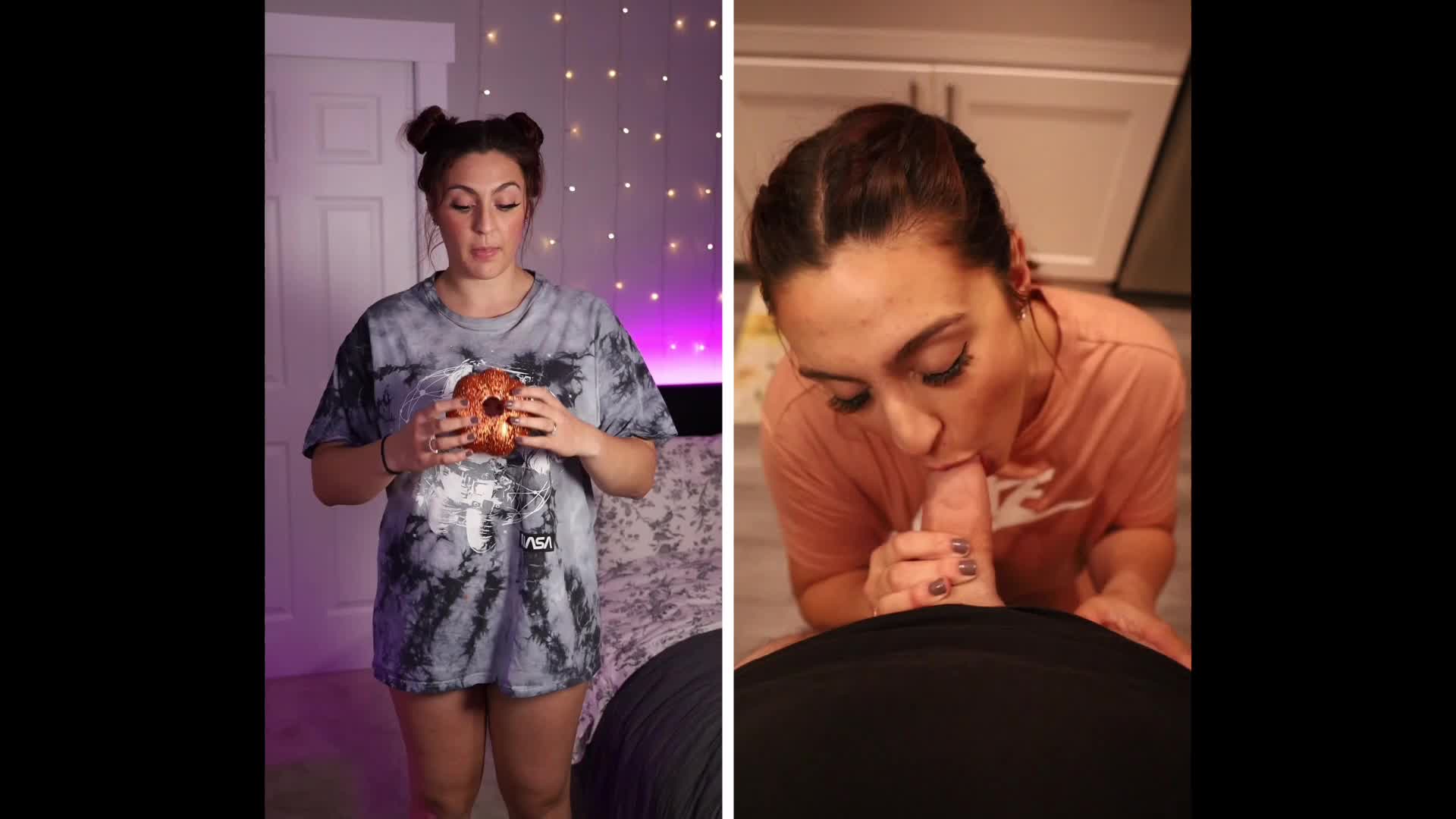 What you see vs. what you're thinking about 😈😘