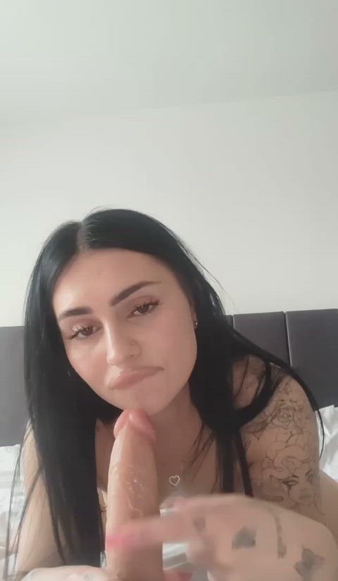 Blonde Boobs Femboy MILF NSFW Riding Sex Sissy Tits Trans Woman Porn GIF by raw_ruby