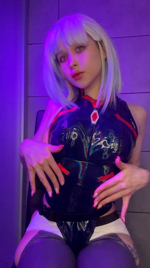 Lucy Cyberpunk Edgerunners (MystPetal)