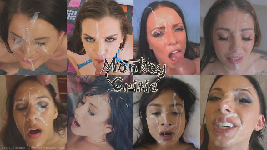 Brunette Compilation Cum Compilation Cumshot Facial Huge Load Porn GIF by monkeycritic