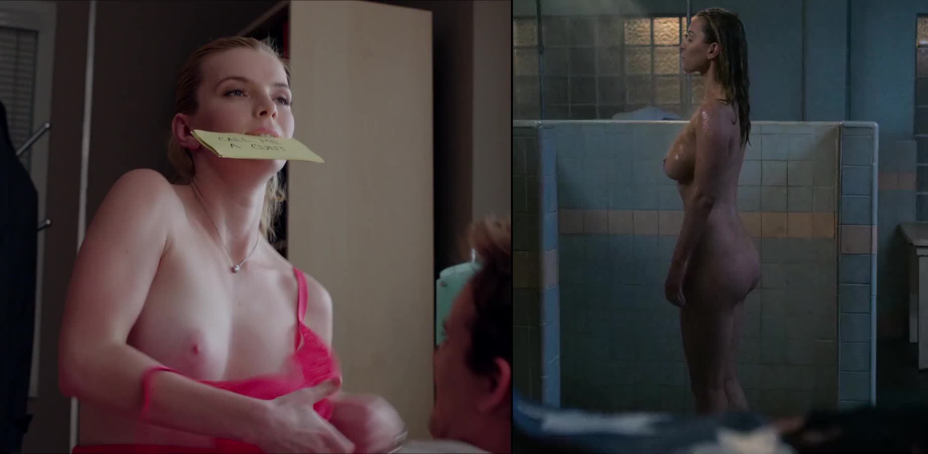 Betty Gilpin's phat booty makes me so hard