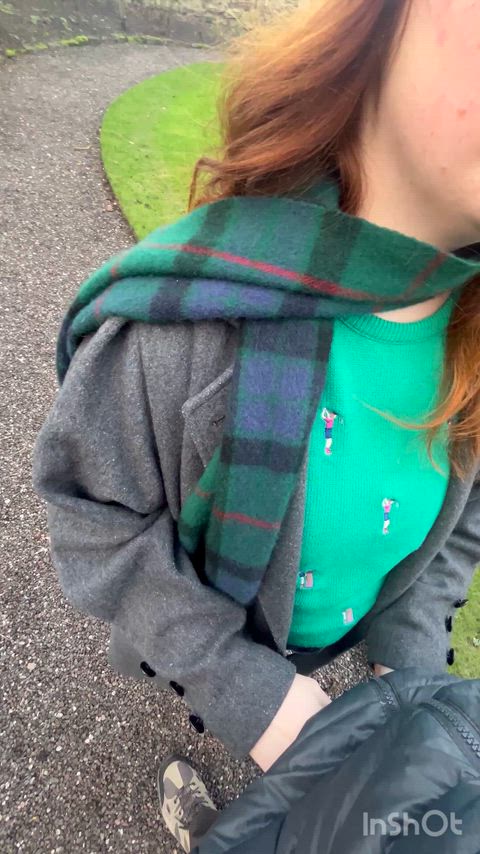 He can never stay soft for long anywhere we are