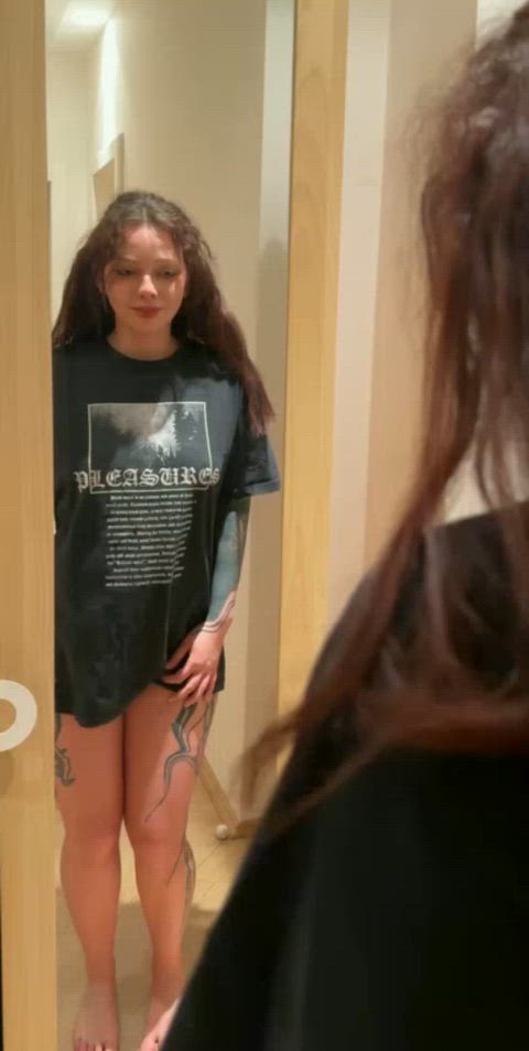 I still look better without clothes
