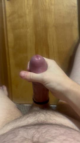 Cock ring cumshots are the best.