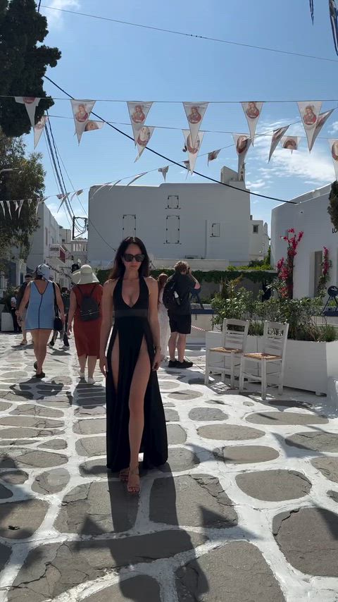 Dress High Heels Long Legs Porn GIF by internet_is