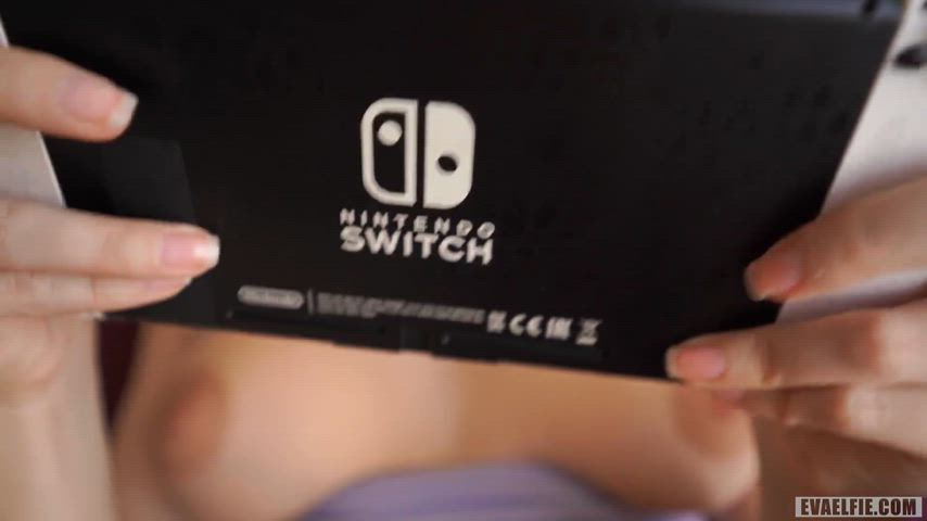 Eva Elfie Freeuse Gamer Girl Missionary Porn GIF by makaveli187