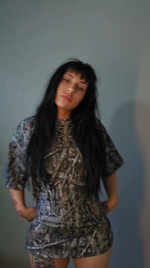 Super thick and very short