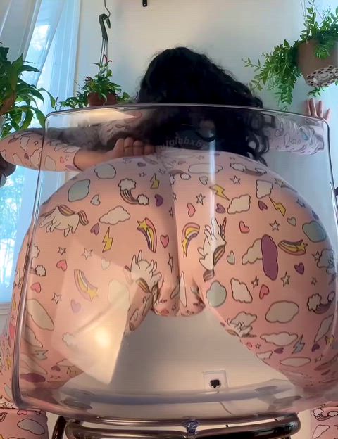 wearing pajamas just to show you my outline