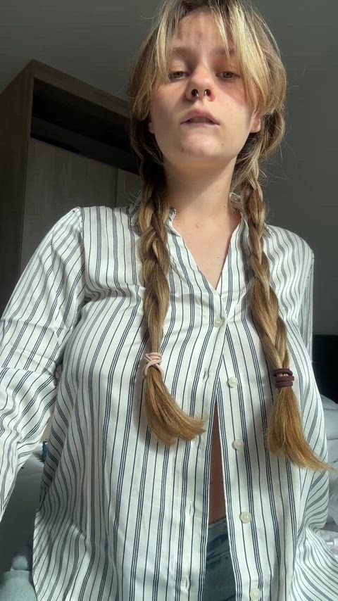 Fuck or ignore my big 19 yo boobs?