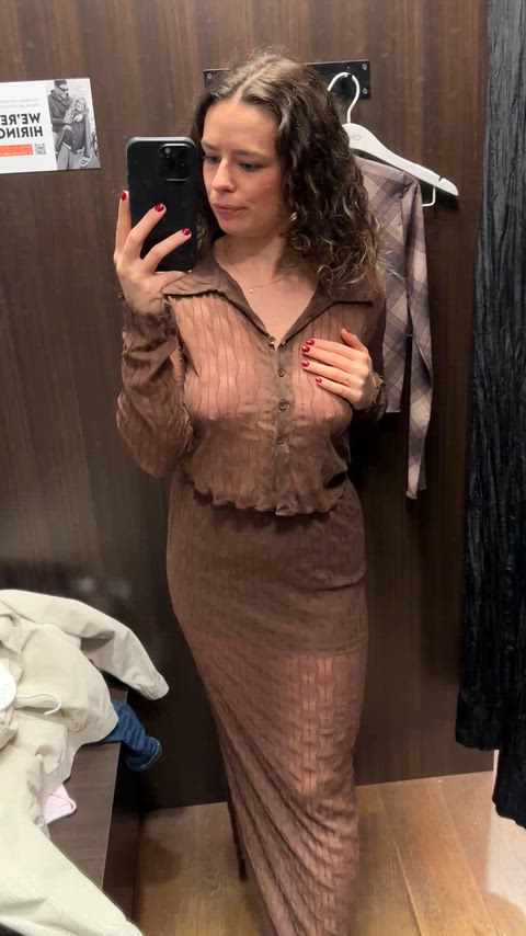 the weekend is indeed sweet…what have you noticed about my changing room video?