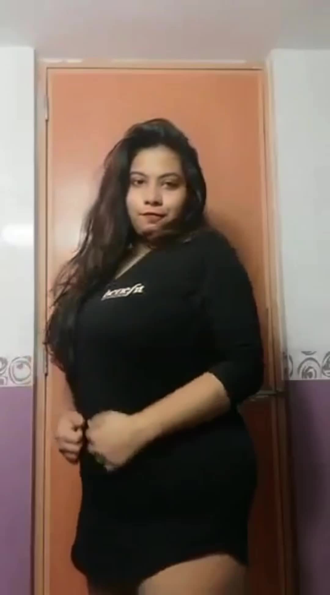 Chubby Desi Girl Shows Her Bigg Boobs & Pussy to Her Friend By Video ❤️