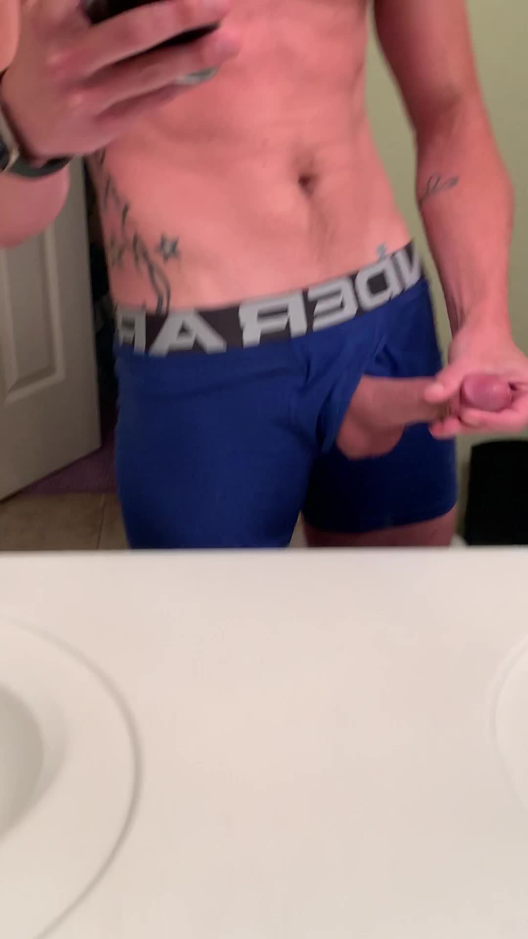 After Gym Boner
