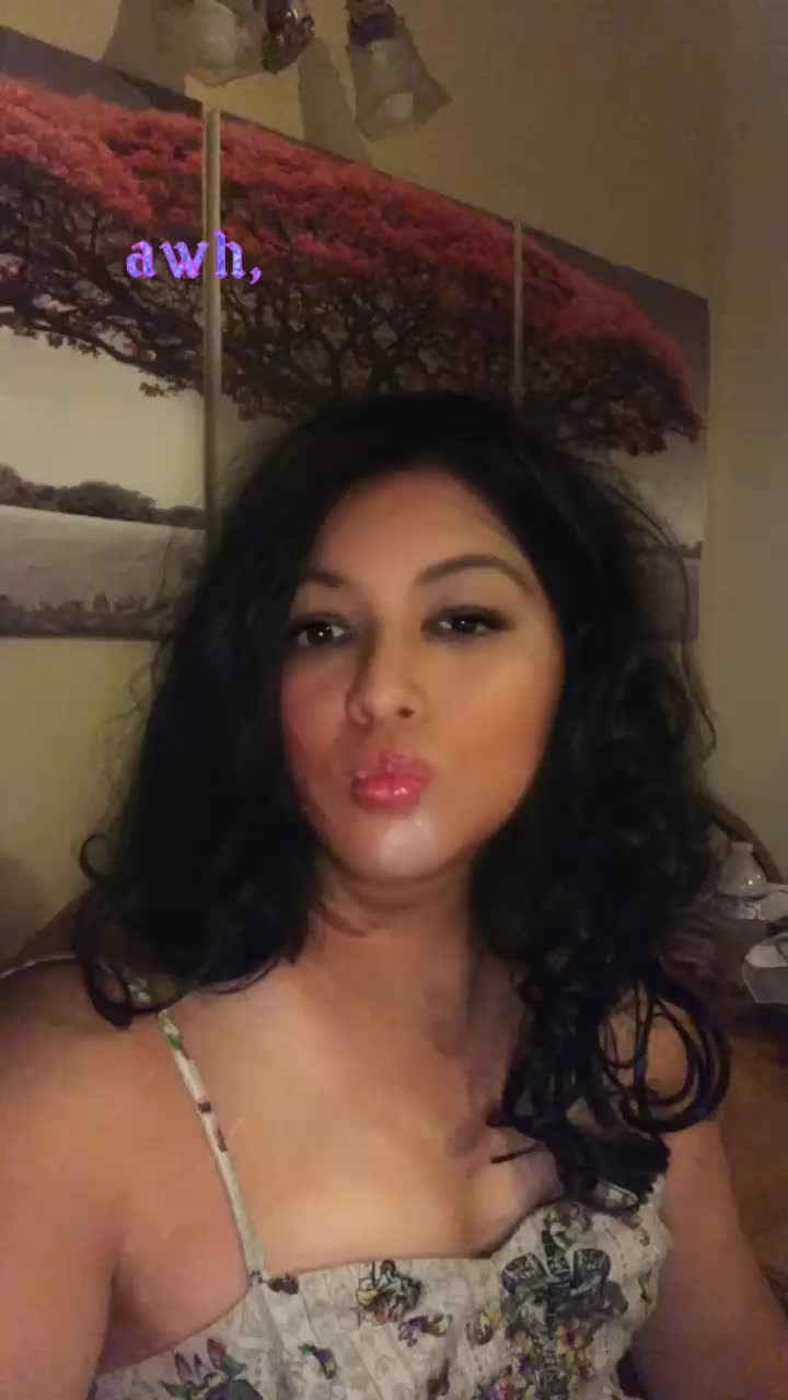 Opps I forgot to lick some cum off my face