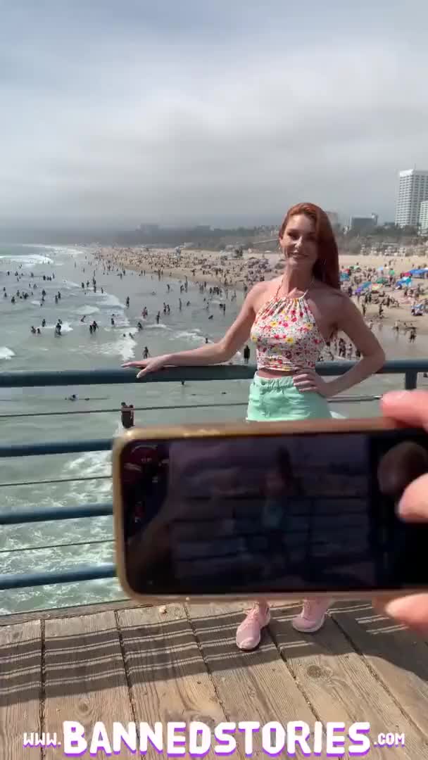 Lacy Lennon public pickup and fuck