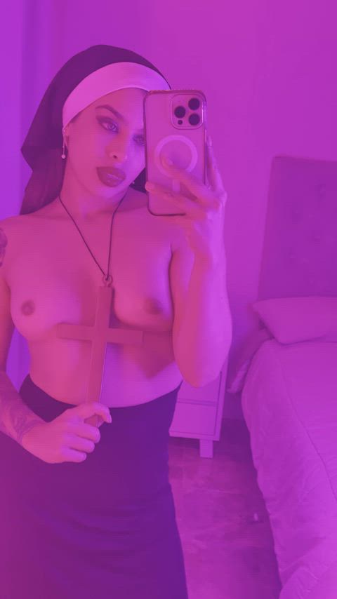 There are 2 holy things in the world, my pussy and every BBC out there