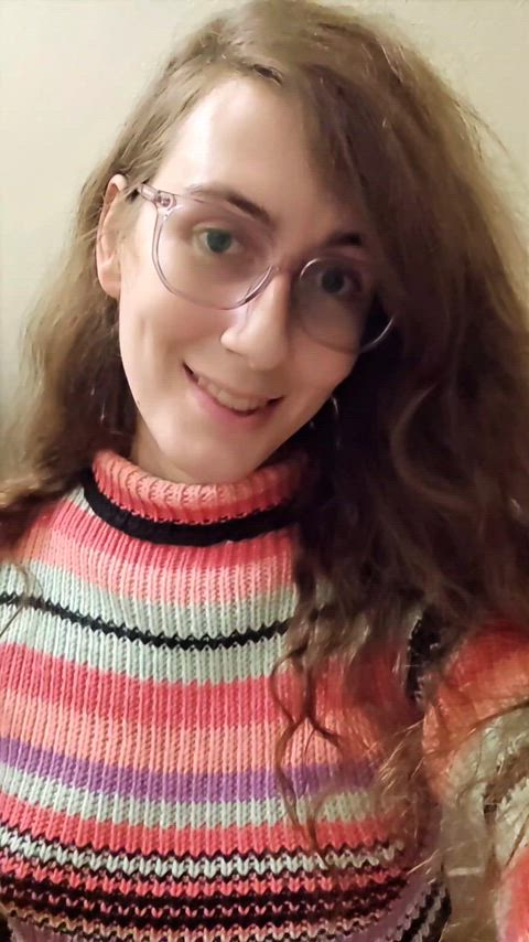 Suck me off in my cute new sweater?