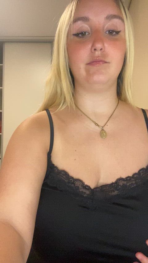 Real tits and all yours