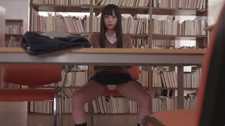 MIMK-079 Hardcore Sex With A Quiet S*****t Librarian. Mia Nanasawa