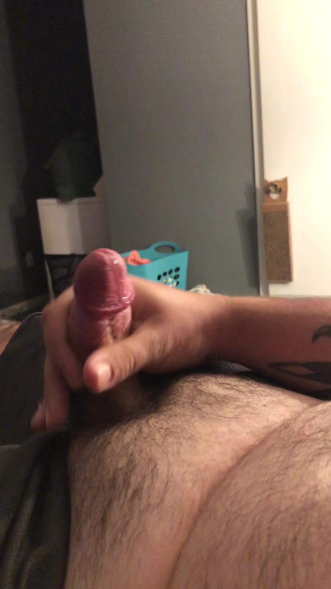A little pent up after a long week 😏