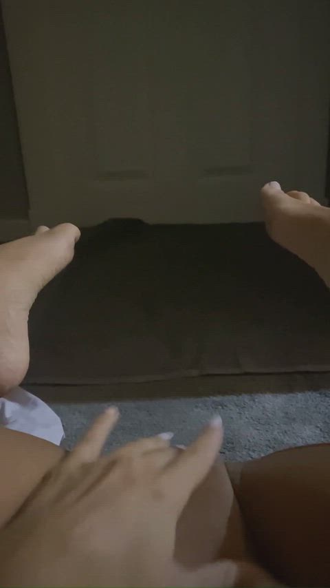 Boobs Cumshot Gay Homemade Jerk Off POV Pussy Sissy Thick Trans Porn GIF by honeyhaze22