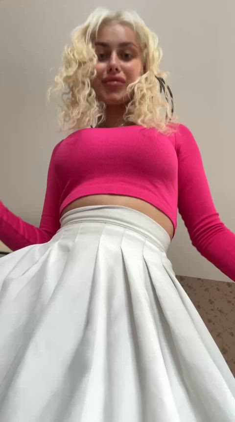 Just a silly bimbo brat.. or something more