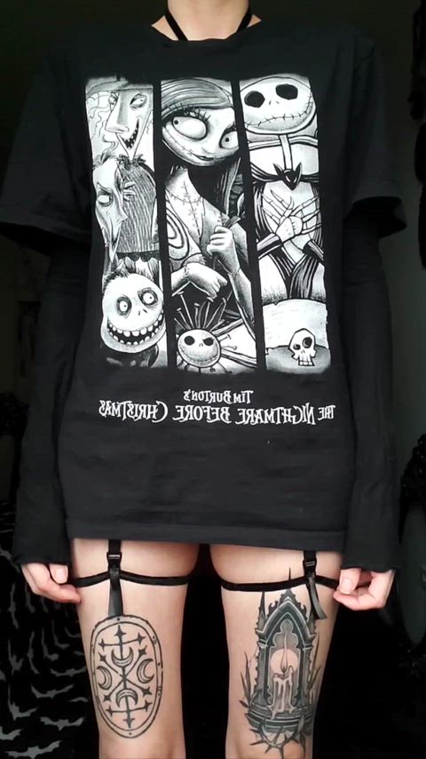 Let me be your nightmare