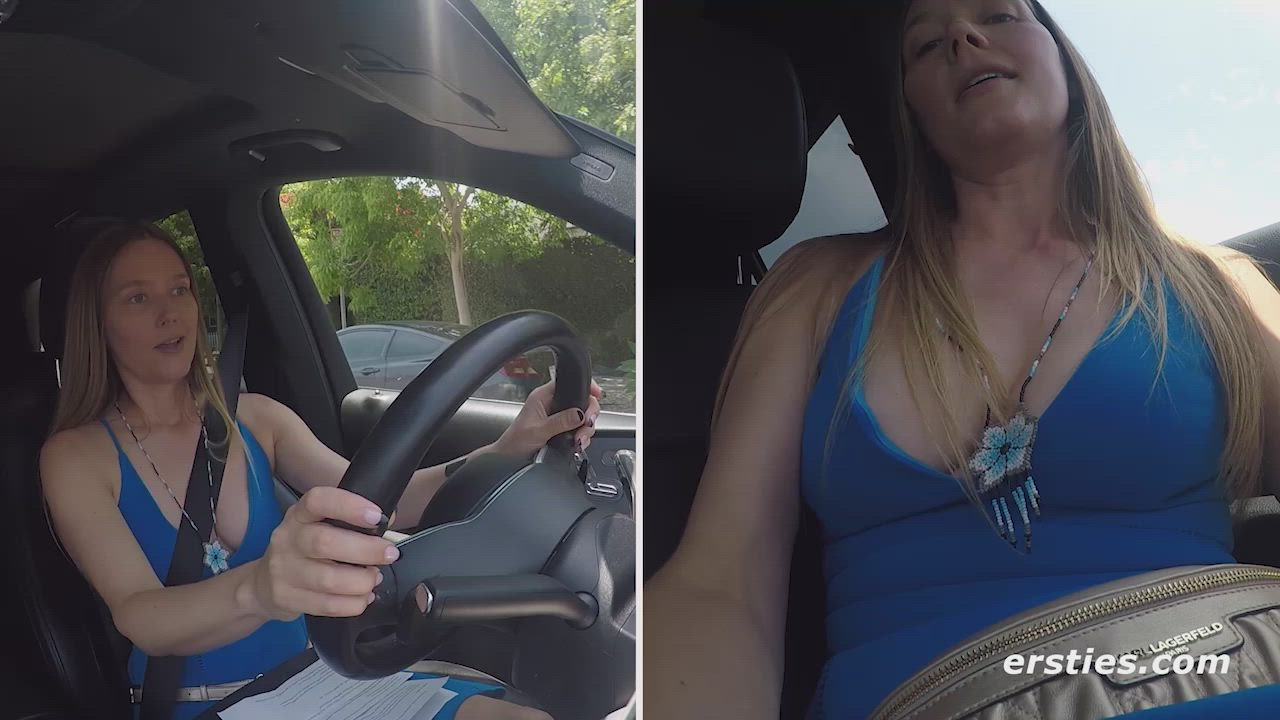 Exhibitionism Masturbating Public Porn GIF by ersties